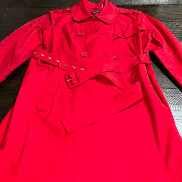 Black Rivet Jackets & Blazers - Black Rivet trench coat